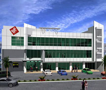 LEC Steel Manufacturing Building