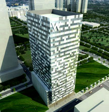 The W Landmark